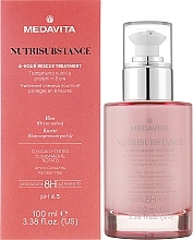 Nourishing Hair Cream - Medavita Nutrisubstance 8-Hour Rescue Treatment — photo N2