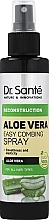 Fragrances, Perfumes, Cosmetics Spray "Easy Combing" - Dr. Sante Aloe Vera