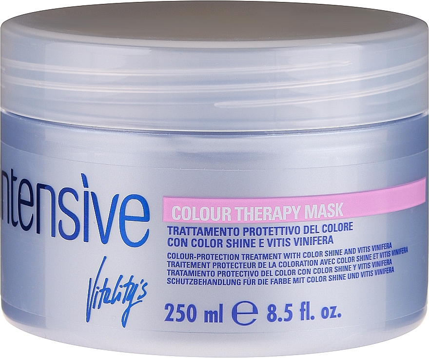 Color-Treated Hair Mask - Vitality's Intensive Color Therapy Mask — photo N1