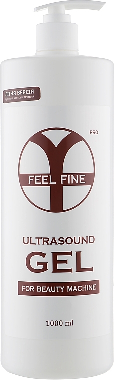 Ultrasound Gel - Feel Fine Ultrasound Gel — photo N1