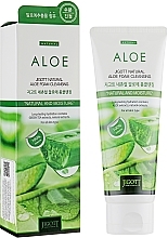 Fragrances, Perfumes, Cosmetics Cleansing Foam with Aloe Extract - Jigott