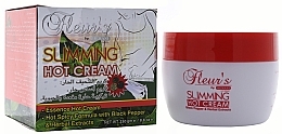 Fragrances, Perfumes, Cosmetics Slimming Hot Cream - Hemani Fleurs Slimming Hot Cream