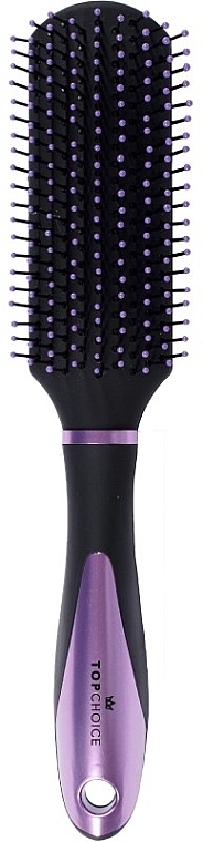 Hair Brush "Lilac Chic", 64456 - Top Choice — photo N4