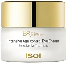 Fragrances, Perfumes, Cosmetics Eye Cream - Isoi Bulgarian Rose Intensive Age Control Eye Cream