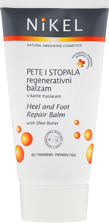 Foot Repair Balm with Shea Butter - Nikel Heel and Foot Repair Balm — photo N1