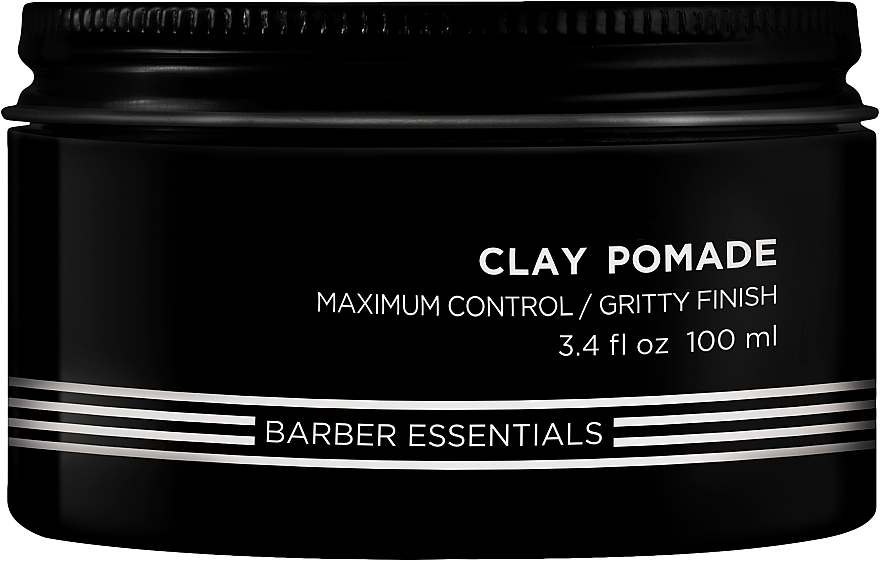 Hair Styling Pomade - Redken Brews Clay Pomade — photo N1