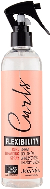 Curl Spray - Joanna Professional Curls Spray Flexibility Hold Level — photo N1