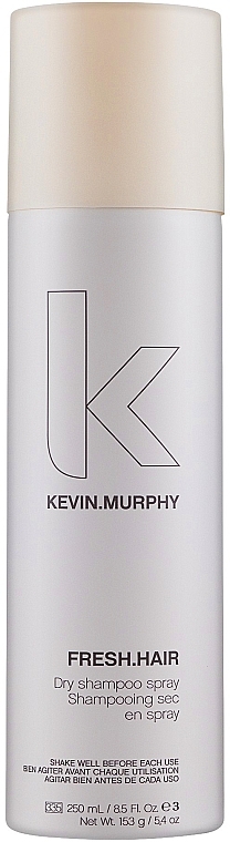 Dry Shampoo - Kevin.Murphy Fresh.Hair Dry Cleaning Spray Shampooing — photo N2