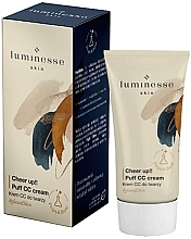 CC Face Cream - Luminesse Skin Cheer Up! Puff CC Cream — photo N1