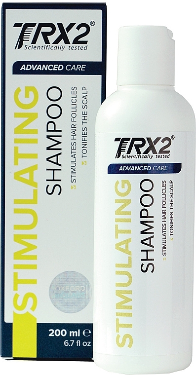 Stimulating Shampoo - Oxford Biolabs TRX2 Advanced Care Stimulating Shampoo — photo N7