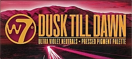 Eyeshadow Palette - W7 Dusk Till Dawn — photo N4