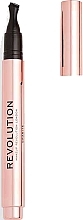 Brow Pomade - Makeup Revolution Fast Brow Pen Pomade — photo N1