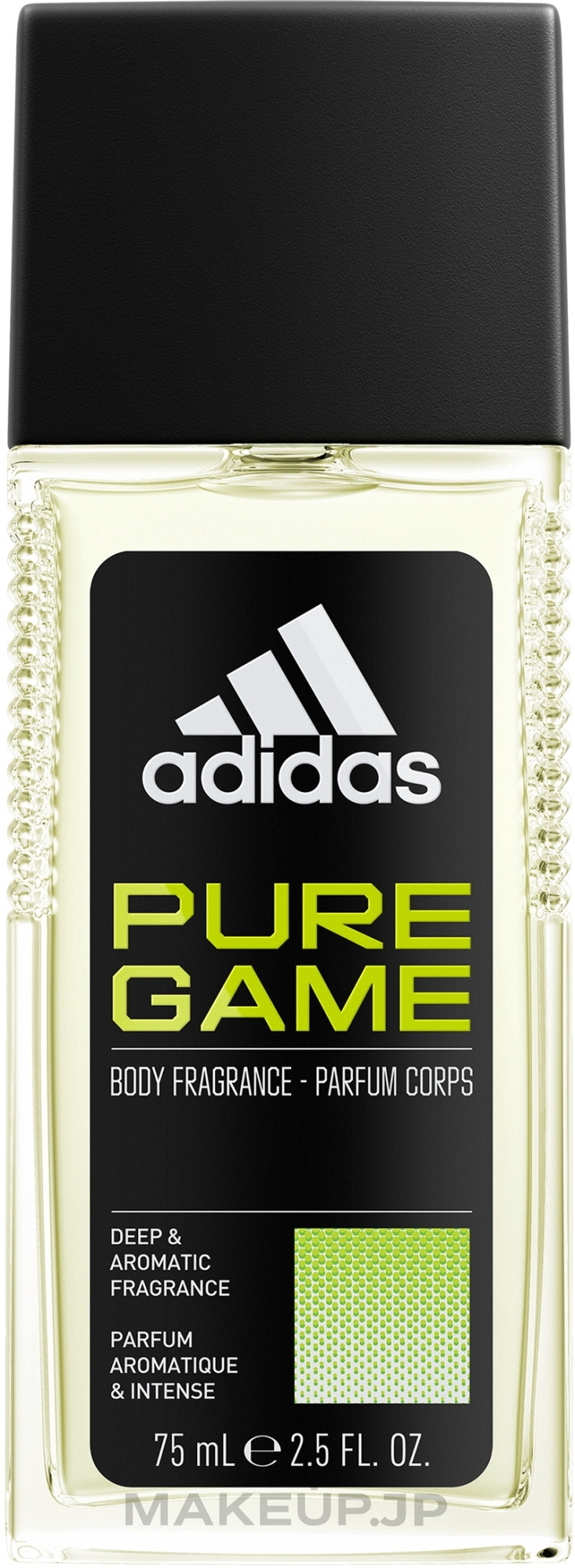 Adidas Pure Game - Perfumed Deodorant — photo 75 ml