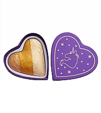 Fragrances, Perfumes, Cosmetics Highlighter - I Heart Revolution Midnight Unicorn Heart Hearts Highlighter