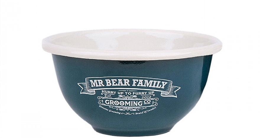 Shaving Bowl - Mr. Bear Family Shaving Bowl Enamel — photo N1