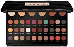 Fragrances, Perfumes, Cosmetics Eyeshadow Palette - Makeup Revolution 36 Shook Eyeshadow Palette