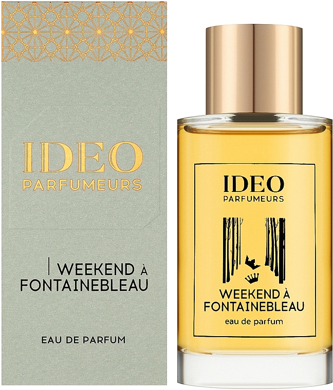 Ideo Parfumeurs Weekend a Fontainebleau - Eau de Parfum — photo N2