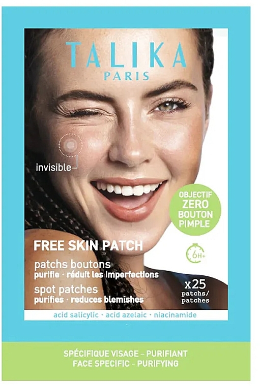 Spot Patches - Talika Free Skin Spot Patch — photo N1