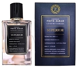 Fragrances, Perfumes, Cosmetics Zarah Superior - Eau de Parfum