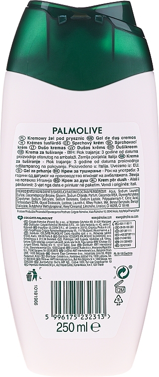 Shower Jelly "Milk and Honey" - Palmolive Naturals — photo N2