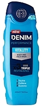 Shower Gel - Denim Vitality Body Wash — photo N1