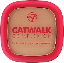 Compact Powder - W7 Catwalk Complexion Compact Powder — photo N3