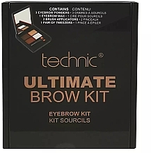 Technic Cosmetics Showstopper Box - Set, 12 products — photo N8