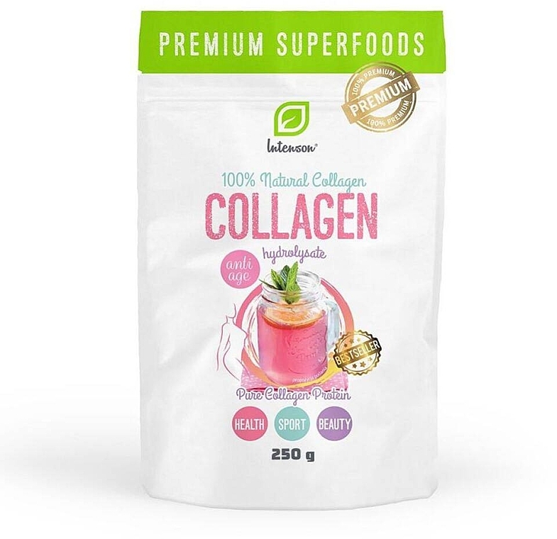Collagen Powder - Intenson Collagen — photo N1