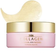 Collagen Hydrogel Eye Patches - Missha 24K Collagen Hydro Gel Eye Patches — photo N4