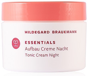 Night Cream Toner for Dry Skin - Hildegard Braukmann Essentials Tonic Cream Night — photo N1