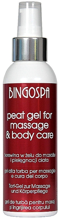 Peat Massage Gel - BingoSpa — photo N1