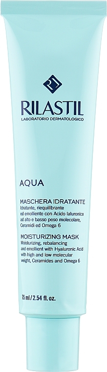 Rehydrating Face Mask - Rilastil Aqua Maschera Idratante — photo N1