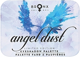 Eyeshadow Palette - Bronx Colors Angel Dust Pallette — photo N7