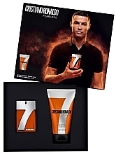 Fragrances, Perfumes, Cosmetics Cristiano Ronaldo Fearless - Set (edt/30 ml + sh/gel/150 ml)