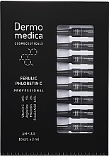 Fragrances, Perfumes, Cosmetics 10% Vitamin C & Ferulic Acid Ampoule - Dermomedica Phloretin C Ampoules