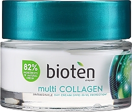Fragrances, Perfumes, Cosmetics Anti-Wrinkle Multicollagen Day Cream - Bioten Multi Collagen