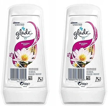 Gel Air Freshener 'Japanese Garden' - Glade Japanese Garden — photo N1