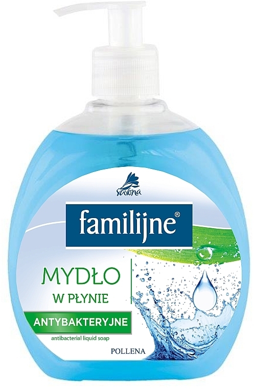 Antibacterial Liquid Soap - Pollena Savona Familijny Antibacterial Liquid Soap — photo N1