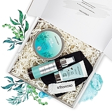 Fragrances, Perfumes, Cosmetics Gift Set "Daily Essentials", 4 products - Organique Sea Essence