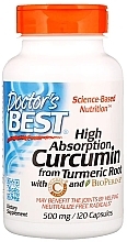 Fragrances, Perfumes, Cosmetics High Absorption Curcumin with C3 Complex & BioPerine, 500 mg, capsules - Doctor's Best