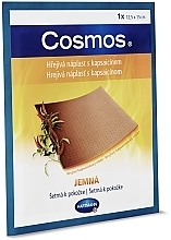 Fragrances, Perfumes, Cosmetics Warming Patch, 12.5 x 15 cm - Hartmann Cosmos Warming Patch With Capsaicin Plaster