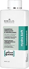 Moisturizing Hair Shampoo - Brelil Hydra Soft Treatment Moisturising And Detangling Shampoo — photo N1