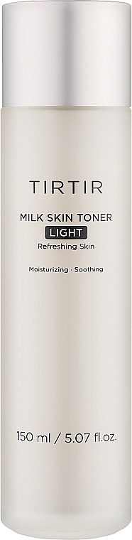 モイスチャライジング トナー ライト - Tirtir Milk Skin Toner Light — photo N1