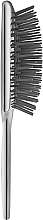 Hair brush, 21.5x9x3.5 cm, chrome - Janeke SuperBrush Small Chrome — photo N2