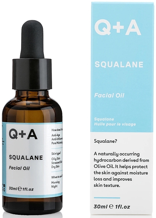 Squalane Facial Oil - Q+A Squalane Facial Oil — photo N13