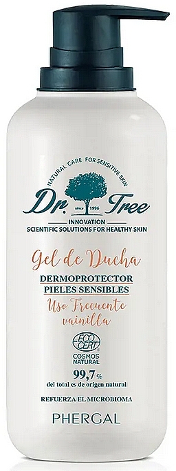 Frequent Use Shower Gel - Dr. Tree Exfoliating Solid Gel — photo N1
