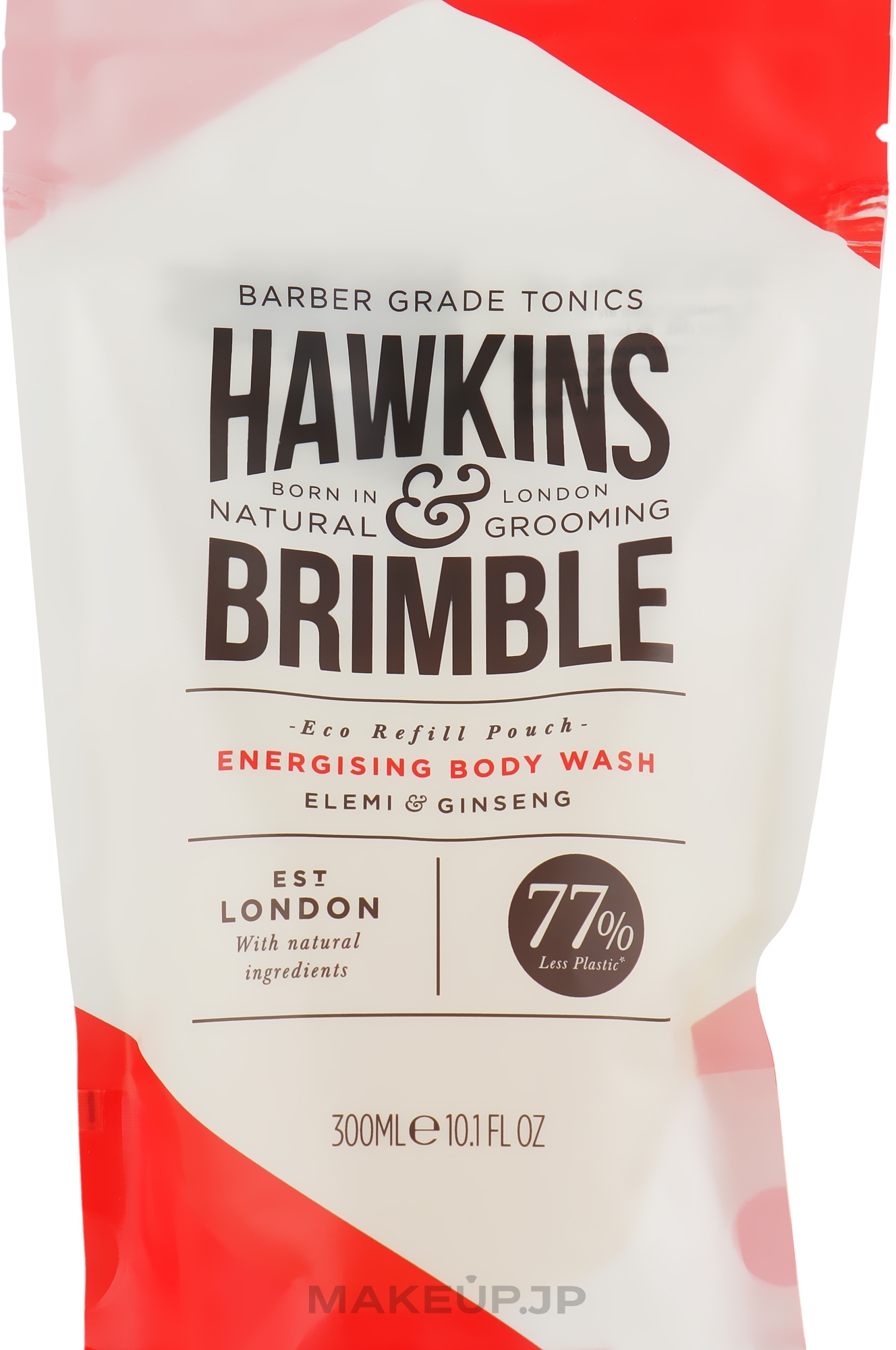 Shower Gel - Hawkins & Brimble Body Wash Eco-Refillable (refill) — photo 300 ml