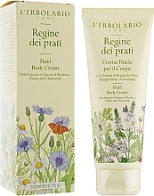 Fragrances, Perfumes, Cosmetics Queen of Meadows Body Cream - L'Erbolario Regine dei prali Crema Per Il Corpo