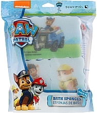 Fragrances, Perfumes, Cosmetics Paw Patrol Sponge Set, 3 pcs - Suavipiel Paw Patrol Chase Ryder Marshall Bath Sponge