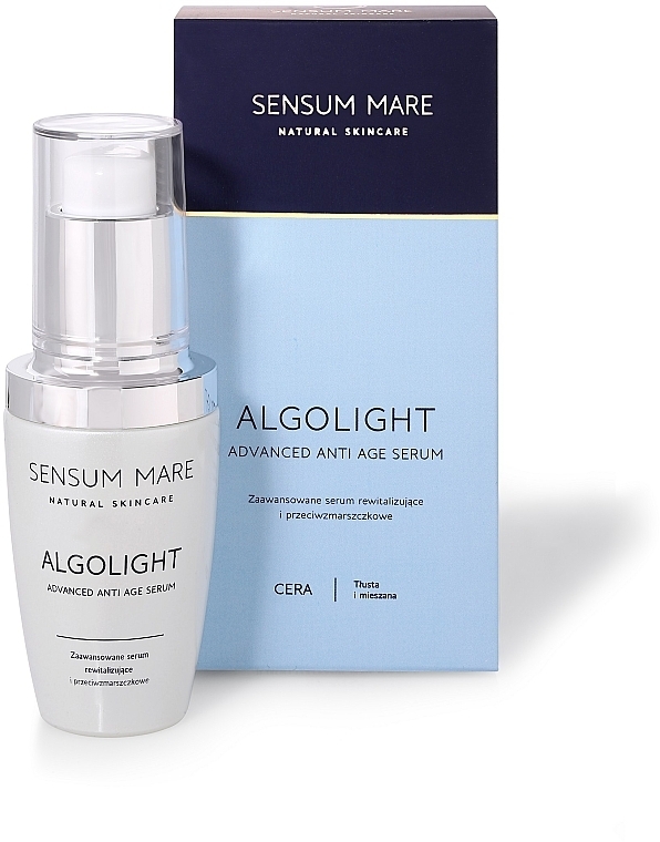 Face Serum - Sensum Mare Algorich Advanced Anti Age Serum — photo N4